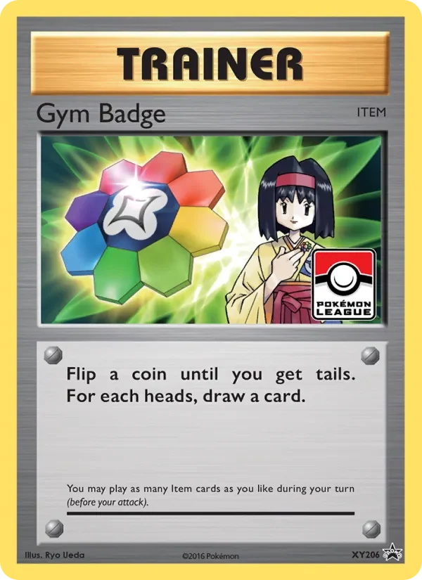 Gym Badge - Non-holo