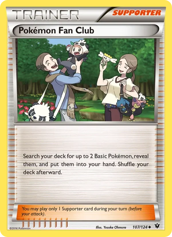 Pokémon Fan Club - Non-holo