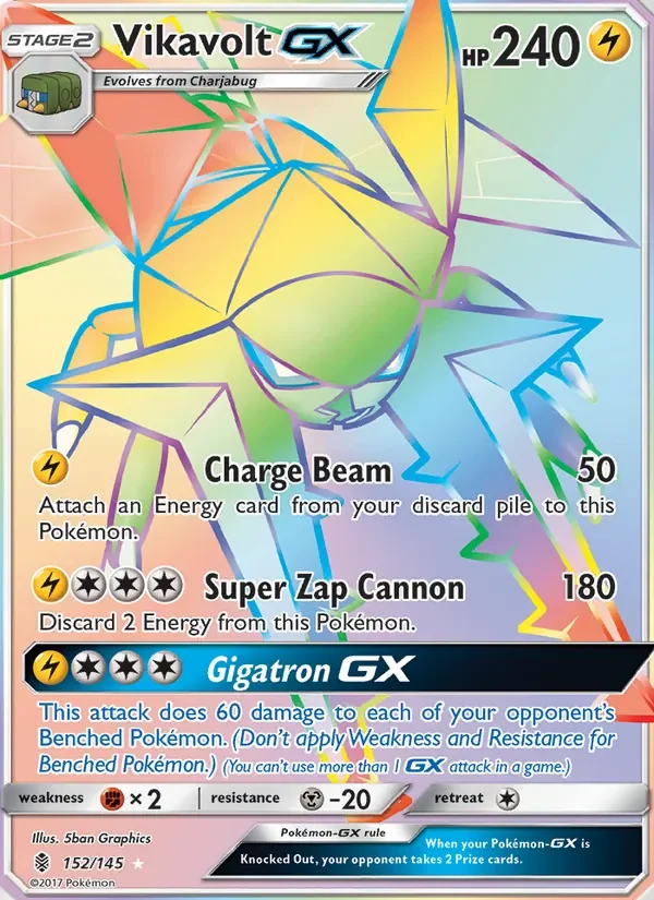 Vikavolt GX - Non-holo