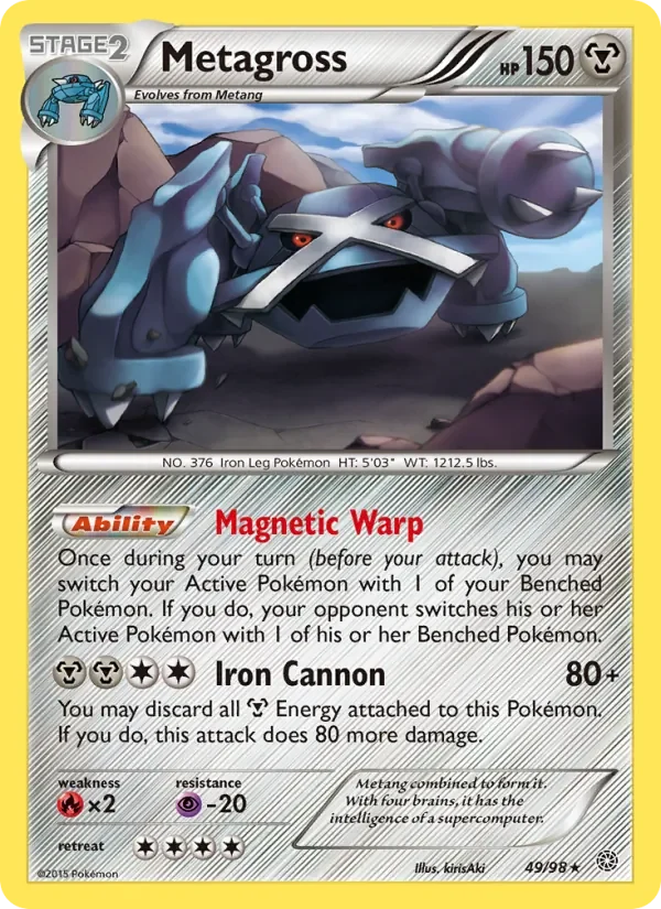 Metagross - Non-holo