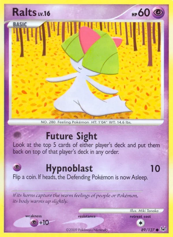 Ralts - Non-holo