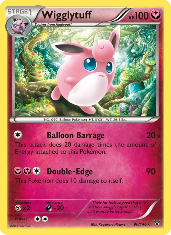 Wigglytuff - Non-holo