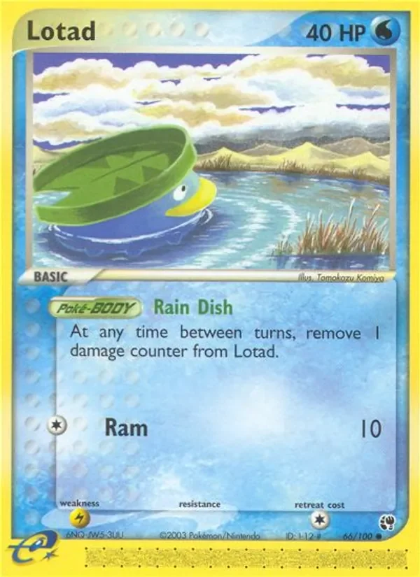 Lotad - Non-holo