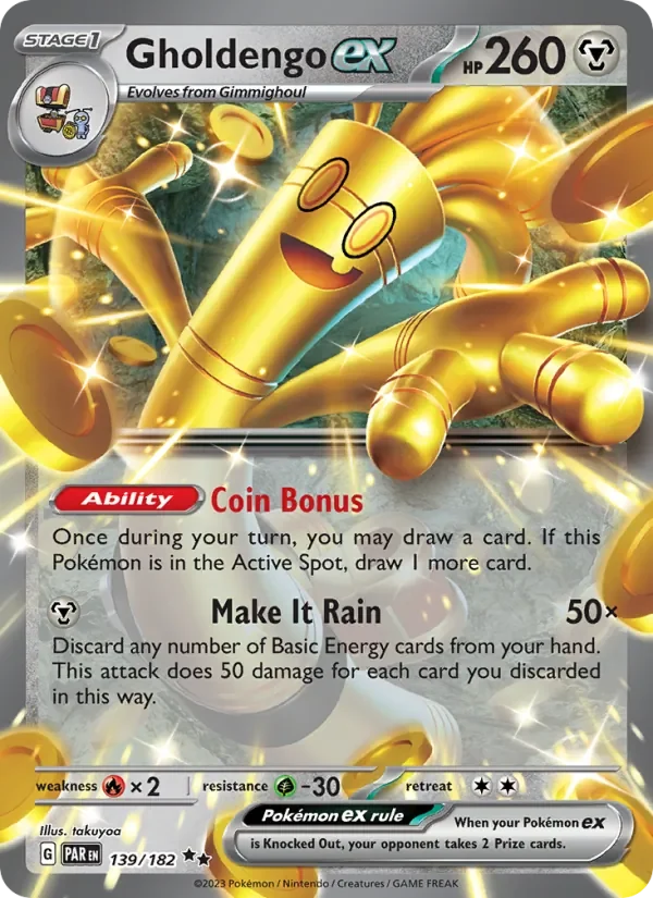 Gholdengo ex - Holo