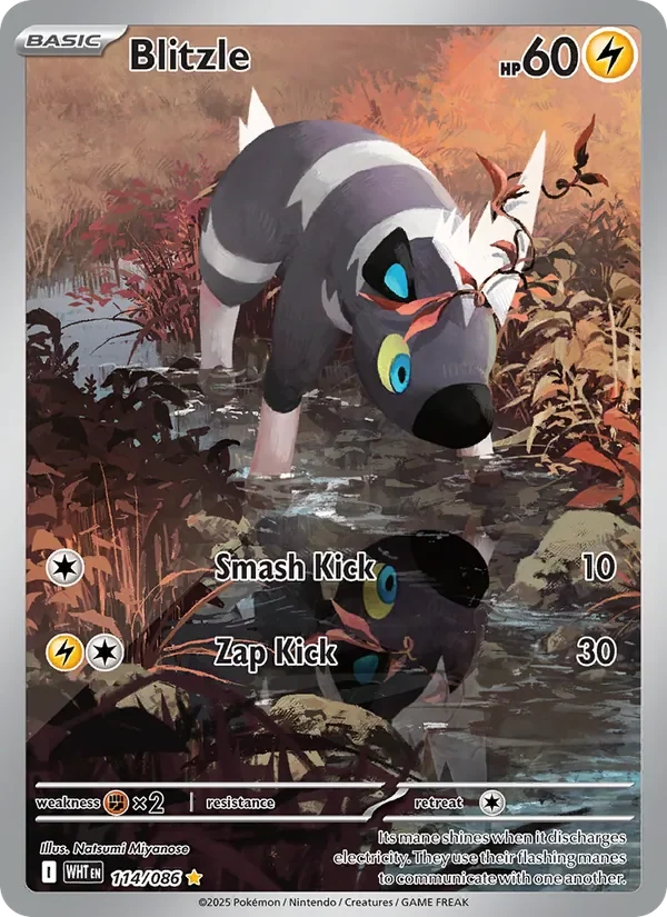 Blitzle - Full Art