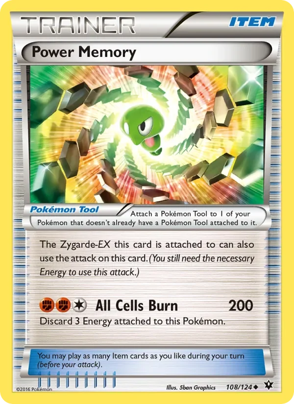 Power Memory - Non-holo