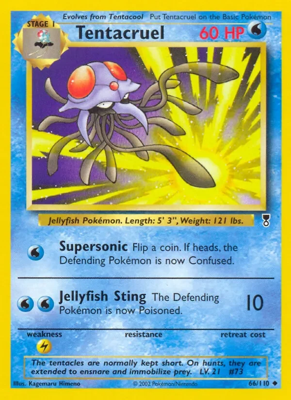 Tentacruel - Non-holo