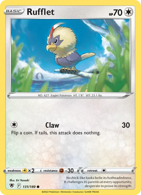 Rufflet - Non-holo