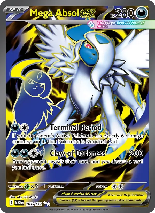 Mega Absol ex - Full Art