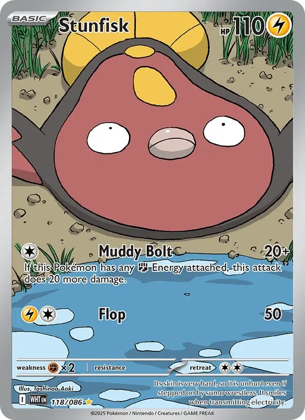 Stunfisk - Full Art