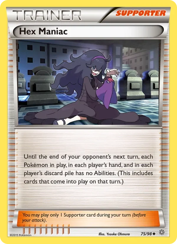 Hex Maniac - Non-holo