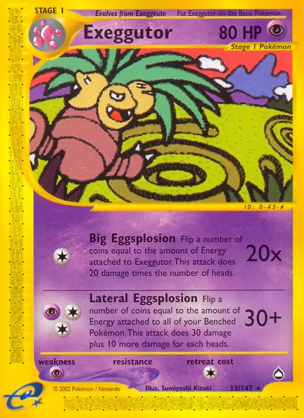 Exeggutor - Non-holo