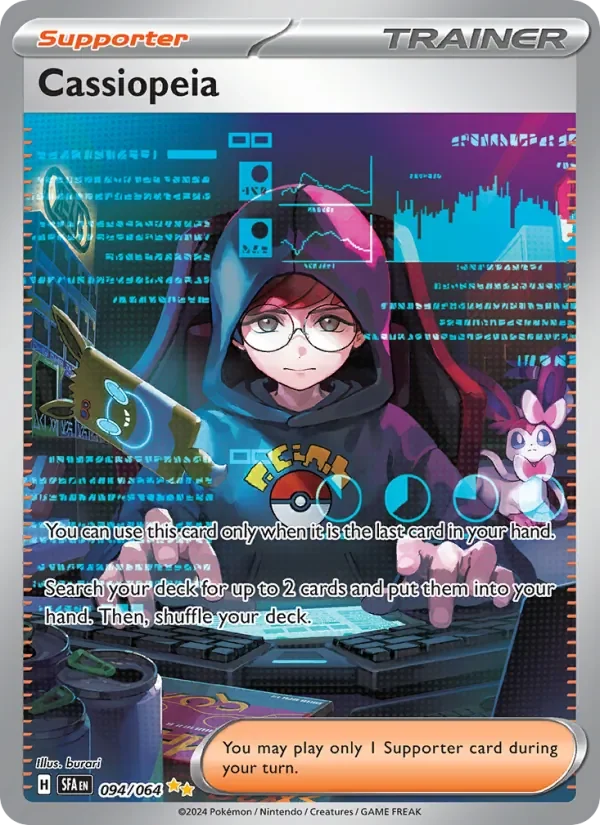 Cassiopeia - Full Art