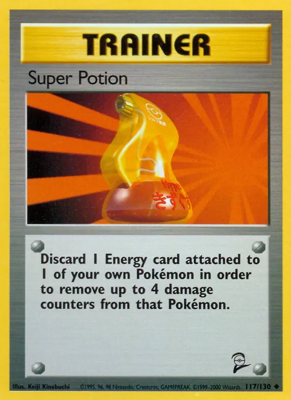 Super Potion - Non-holo