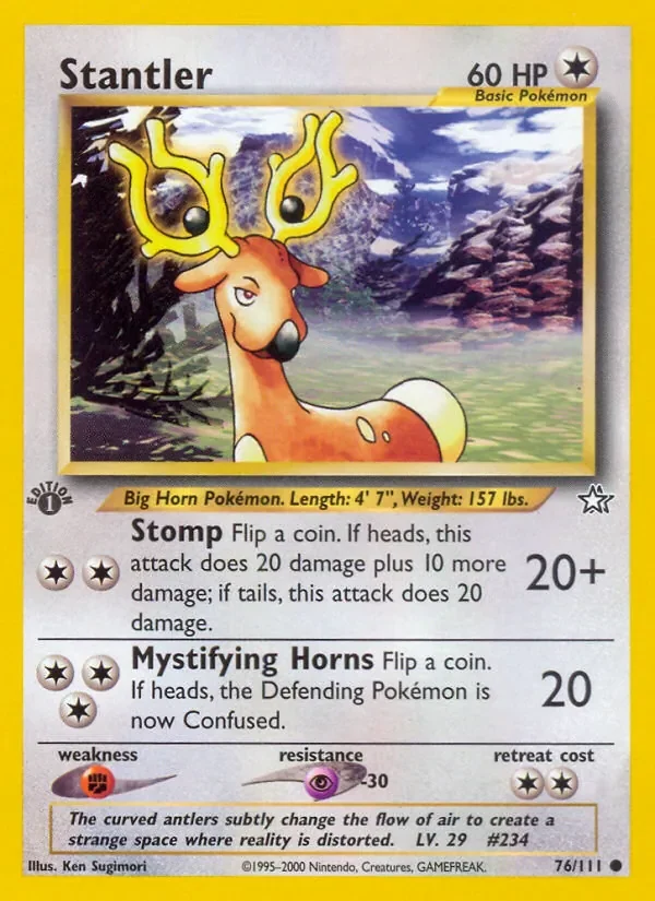 Stantler - Non-holo
