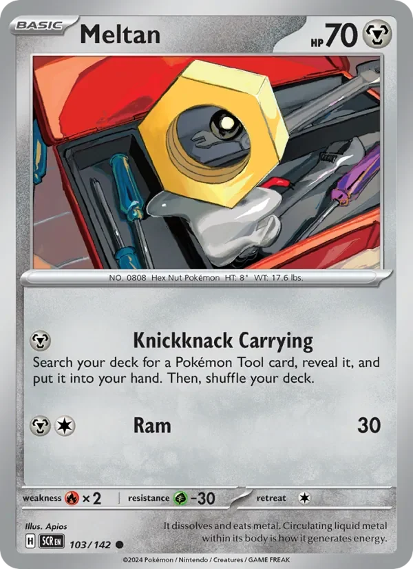Meltan - Non-holo