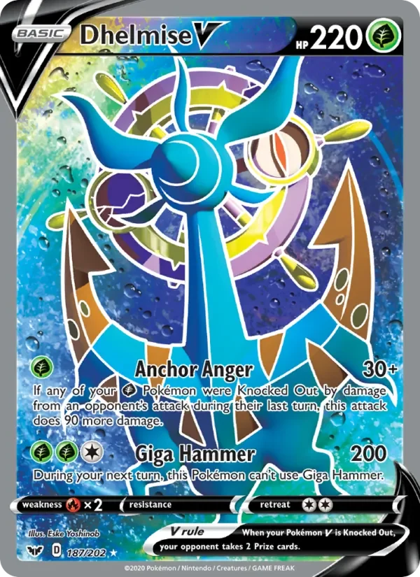 Dhelmise V - Holo