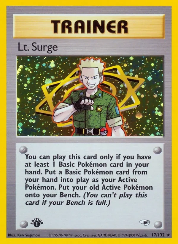 Lt. Surge - Holo