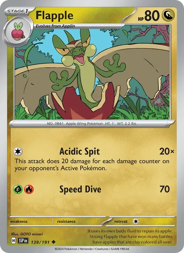 Flapple - Non-holo