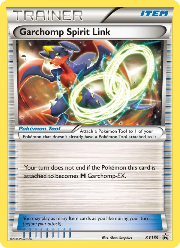 Garchomp Spirit Link - Non-holo