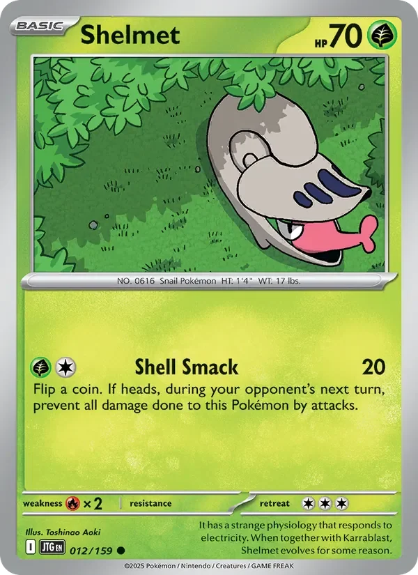 Shelmet - Non-holo