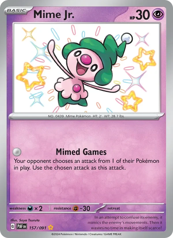 Mime Jr. - Holo