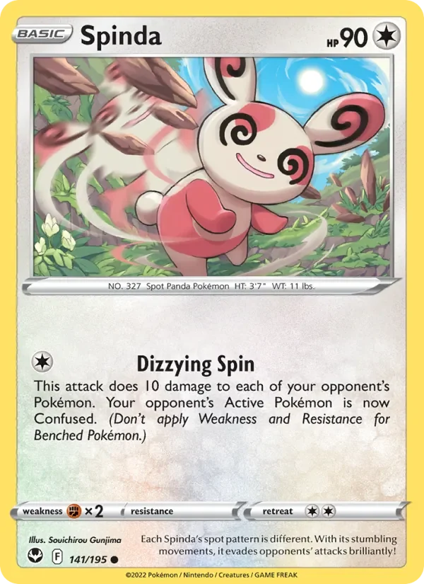 Spinda - Non-holo