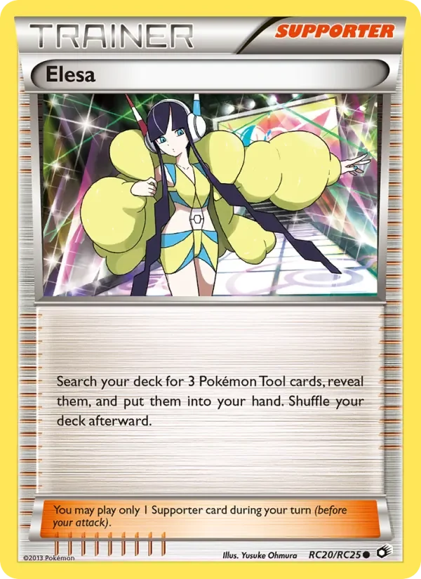 Elesa - Non-holo
