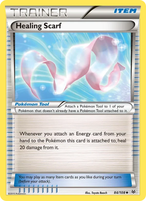 Healing Scarf - Non-holo