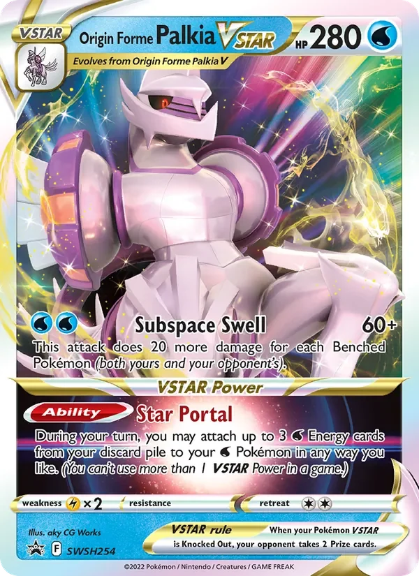 Origin Forme Palkia VSTAR - Holo