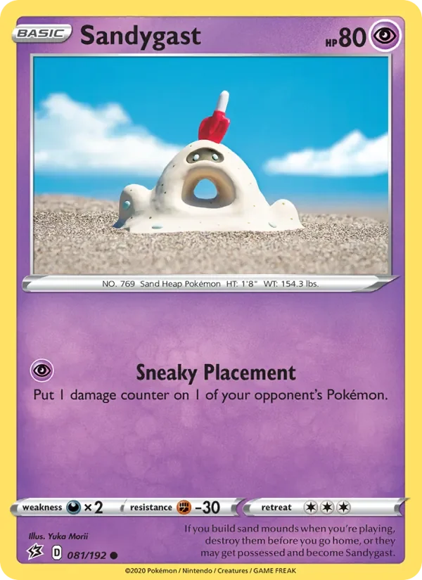 Sandygast - Non-holo
