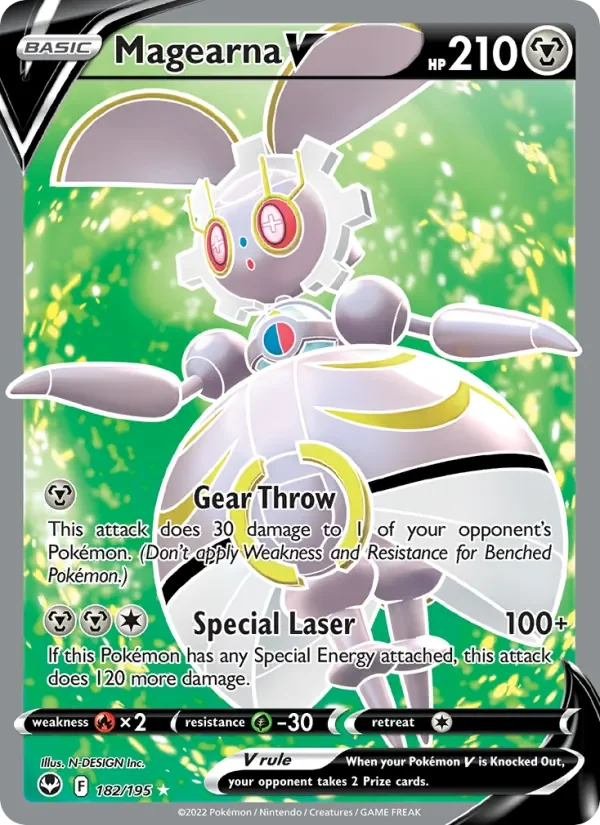 Magearna V - Holo