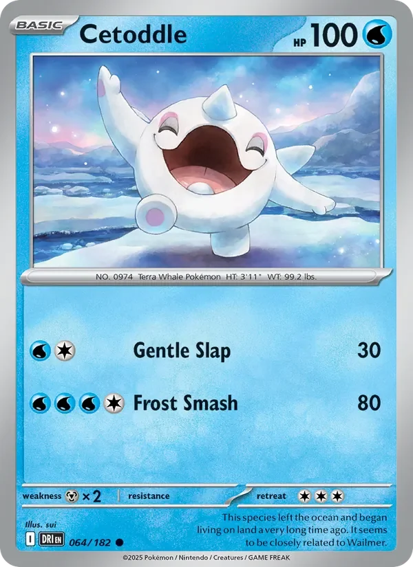 Cetoddle - Non-holo