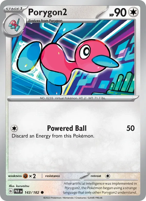 Porygon2 - Non-holo