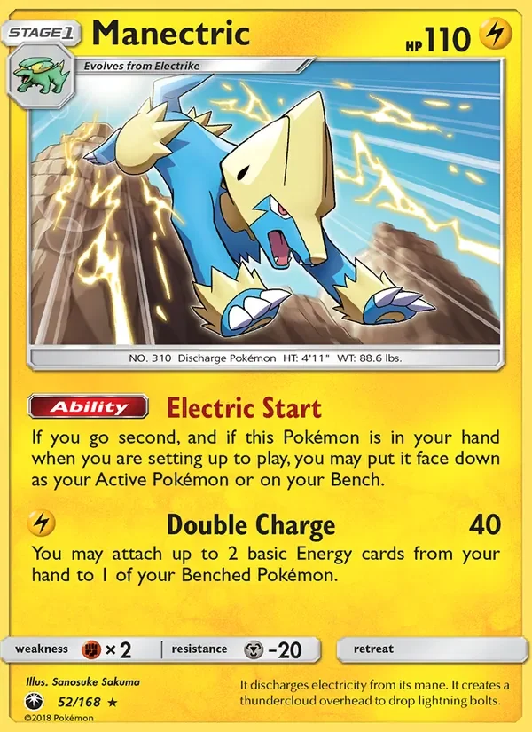 Manectric - Non-holo