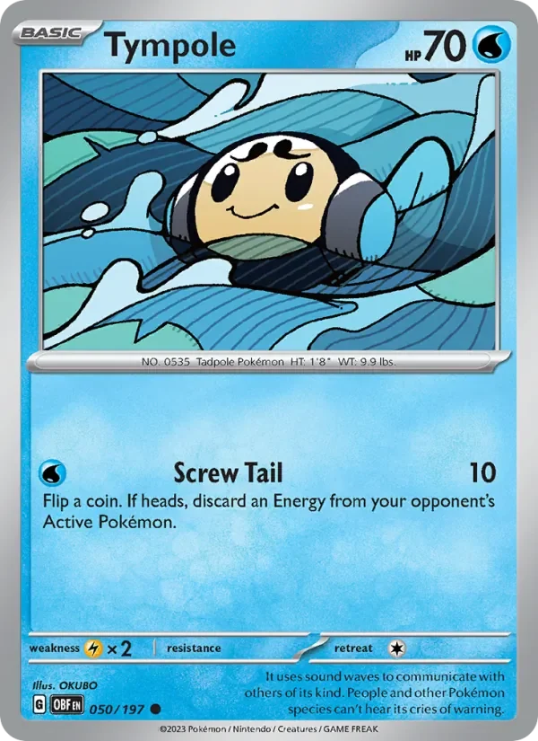 Tympole - Non-holo