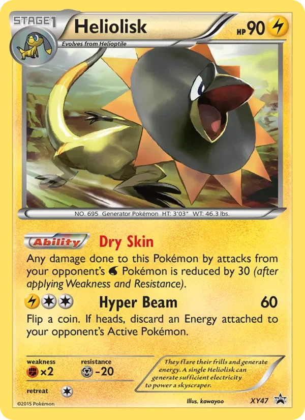Heliolisk - Non-holo