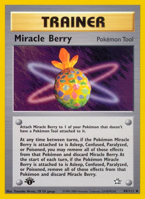 Miracle Berry - Non-holo