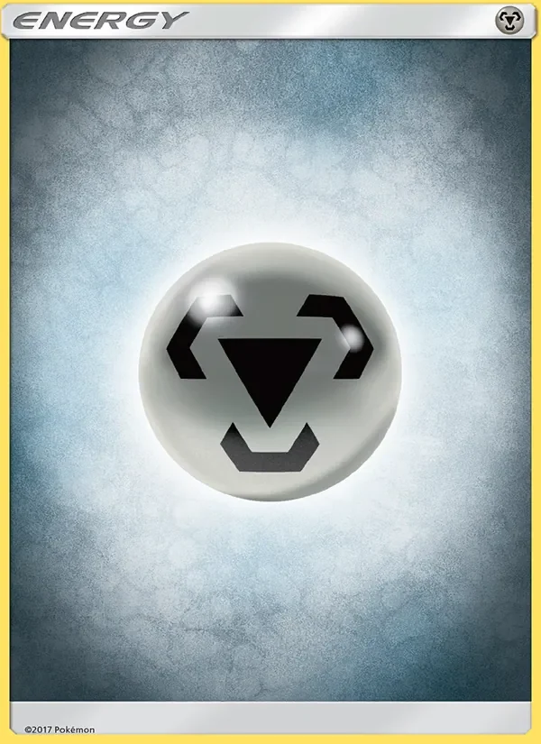 Metal Energy - Non-holo