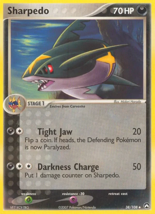 Sharpedo - Non-holo