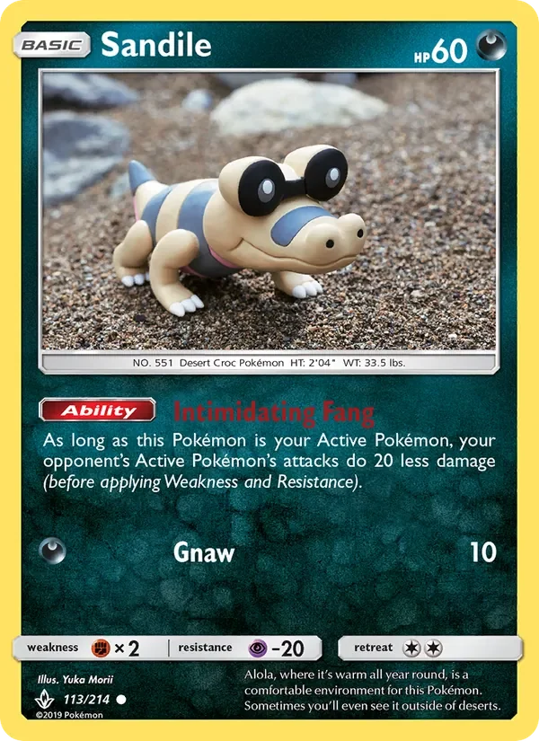 Sandile - Non-holo