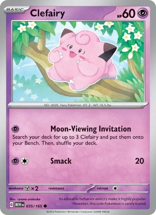 Clefairy - Non-holo
