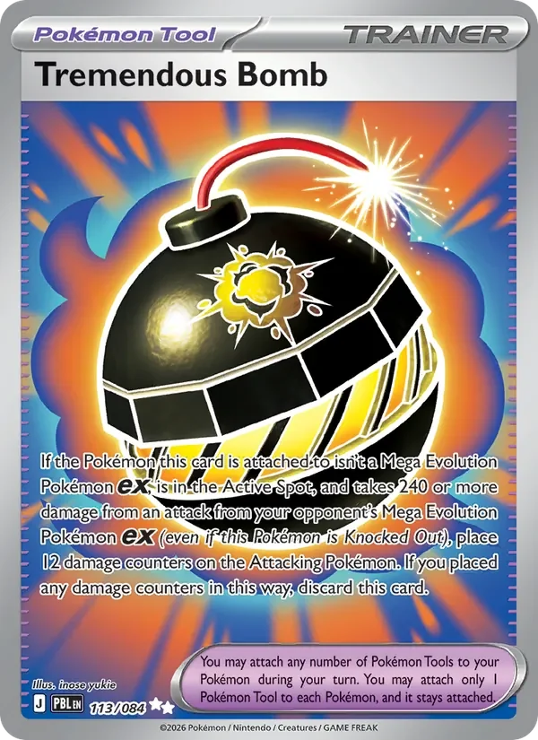 Tremendous Bomb - Full Art
