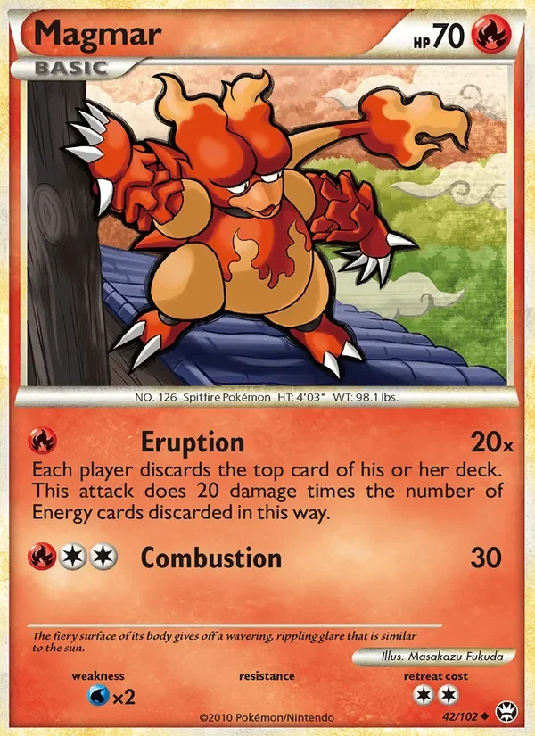 Magmar - Non-holo