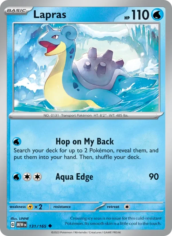 Lapras - Non-holo