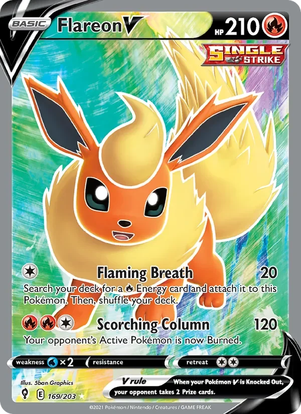 Flareon V - Holo