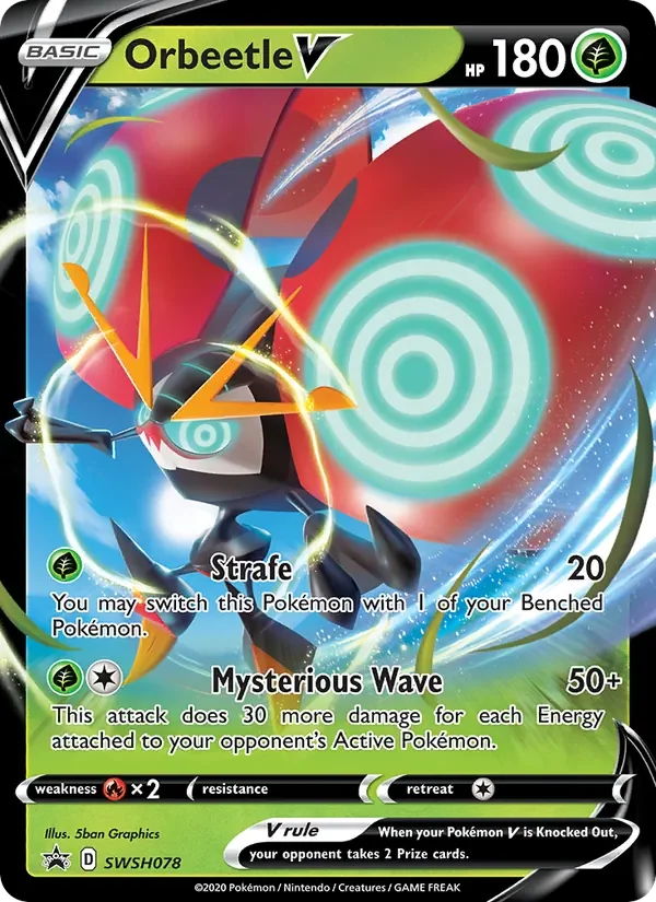 Orbeetle V - Holo