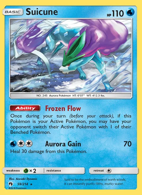 Suicune - Non-holo