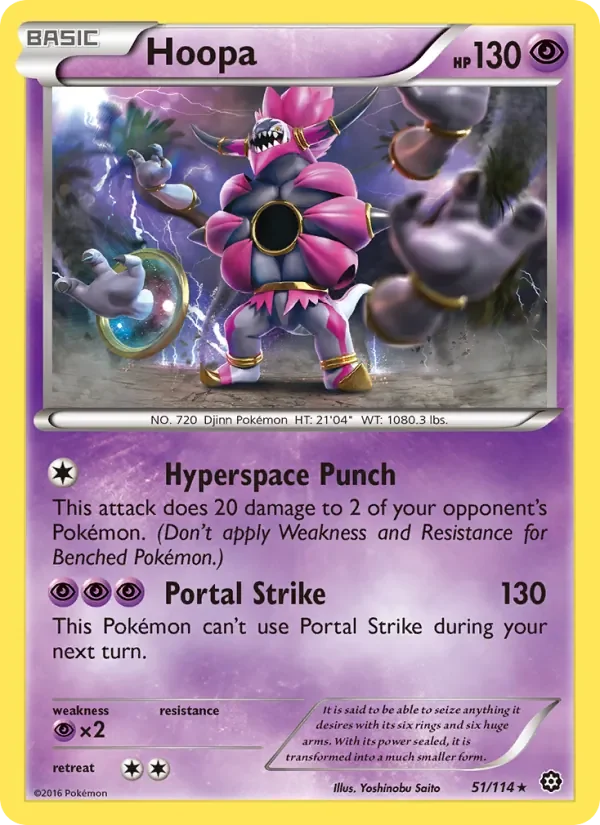 Hoopa - Non-holo