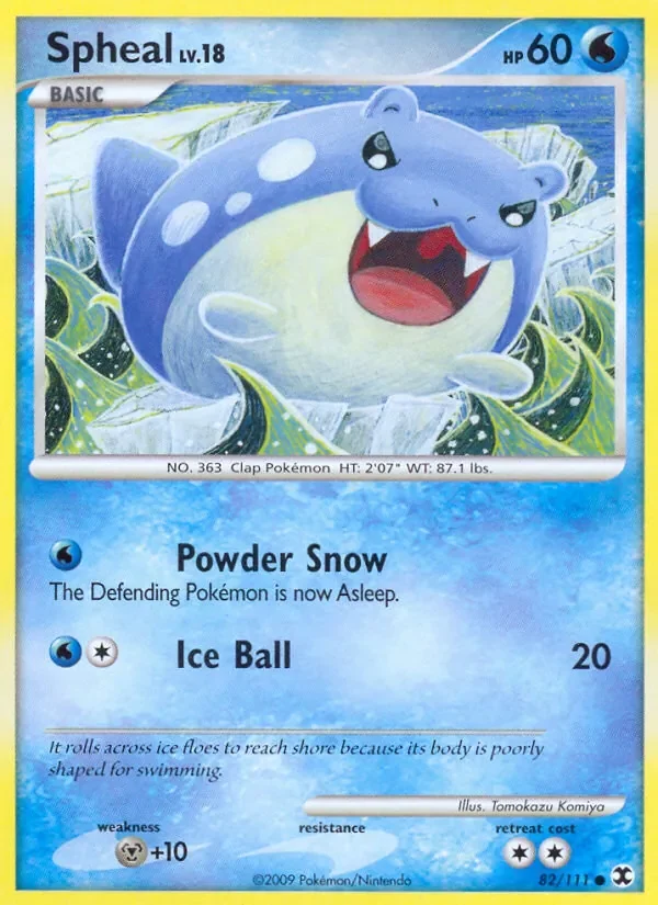 Spheal - Non-holo